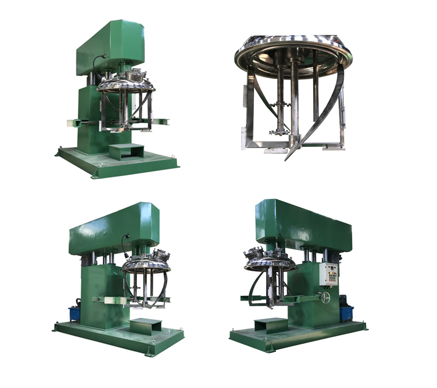雙軸多功能分散攪拌機